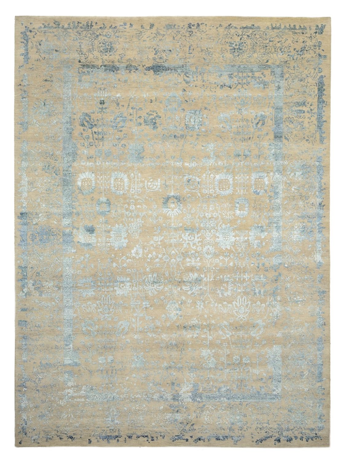 Tapis design - 336 x 246 cm - sable