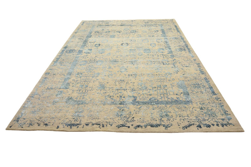 Tapis design - 336 x 246 cm - sable