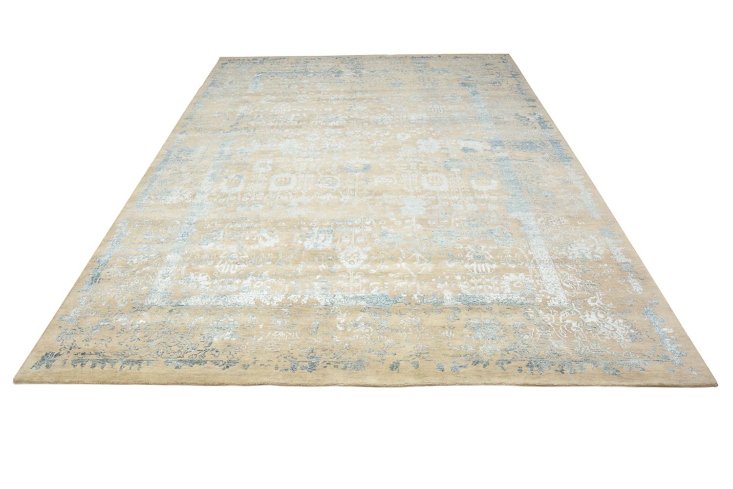 Tapis design - 336 x 246 cm - sable