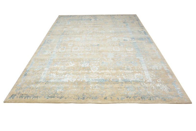 Tapis design - 336 x 246 cm - sable