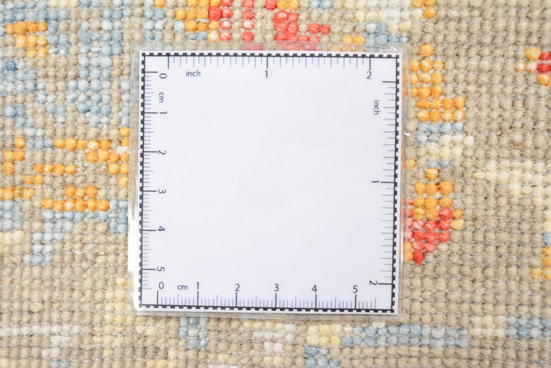 Tapis design ronde  - 204 x 202 cm - sable