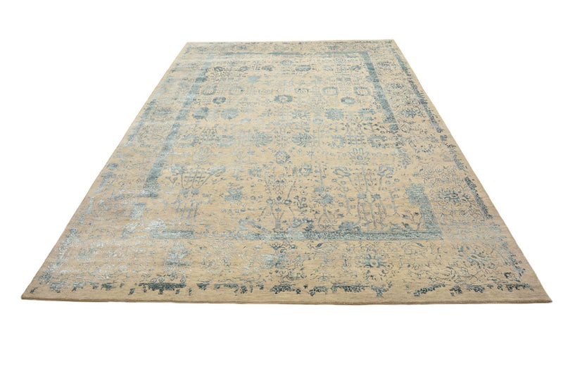 Tapis design - 334 x 243 cm - sable