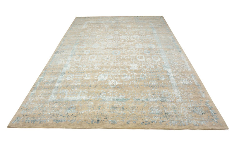 Tapis design - 334 x 243 cm - sable