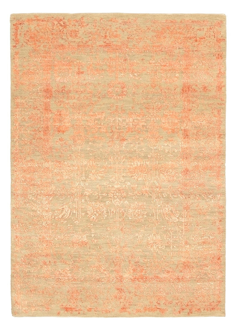 Tapis design - 144 x 104 cm - orange