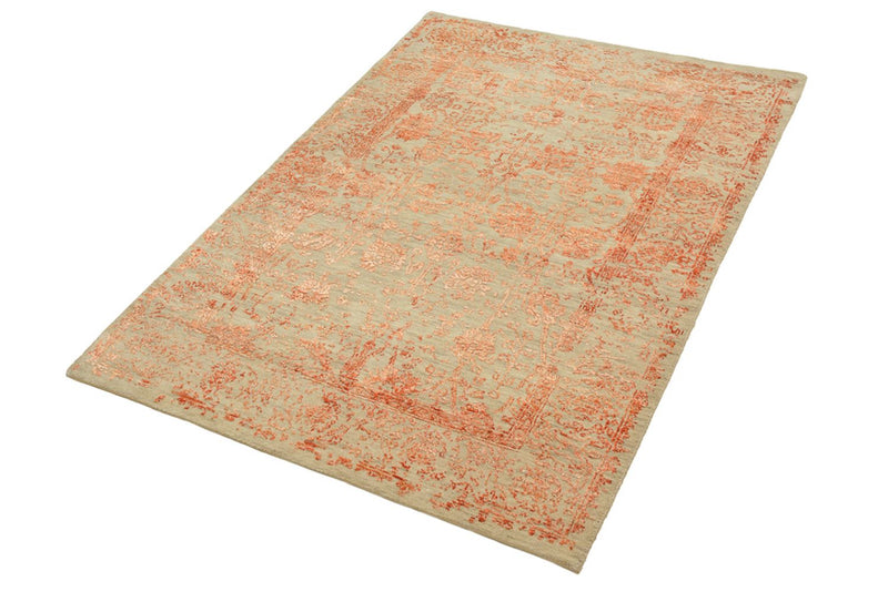 Tapis design - 144 x 104 cm - orange