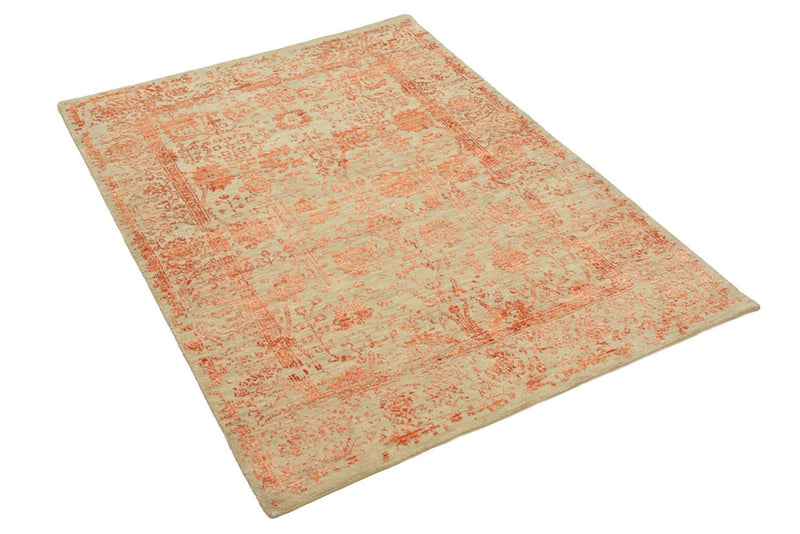 Tapis design - 144 x 104 cm - orange