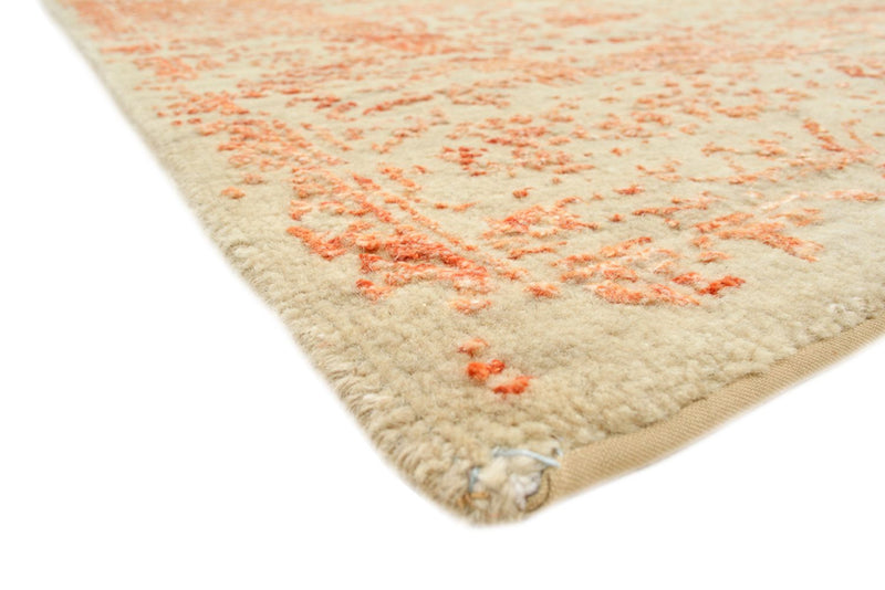 Tapis design - 144 x 104 cm - orange