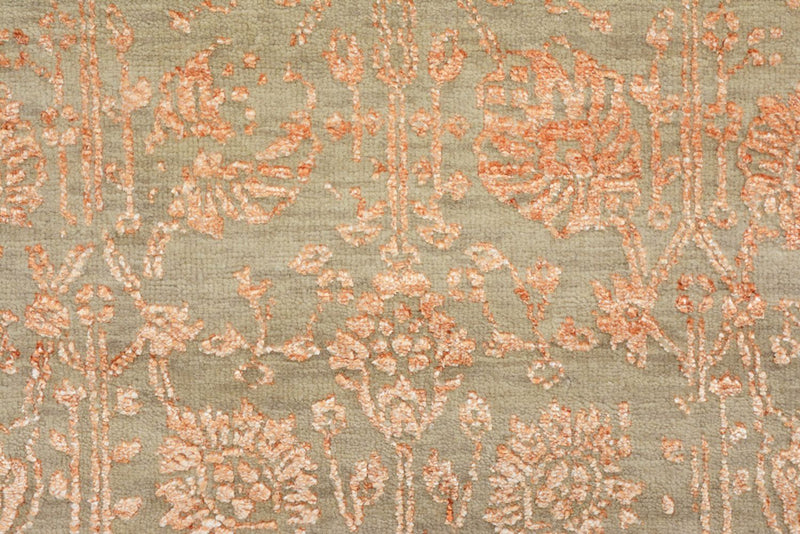Tapis design - 144 x 104 cm - orange