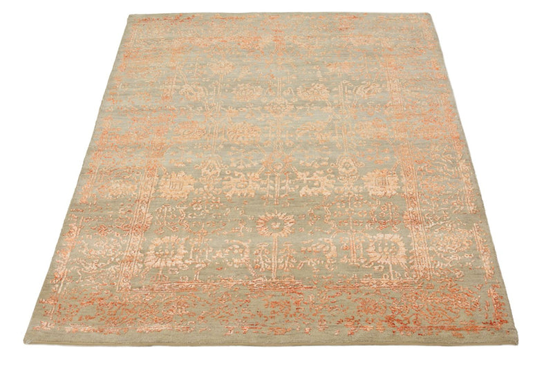 Tapis design - 144 x 104 cm - orange