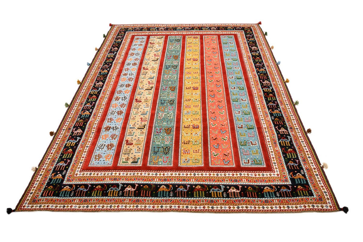 Tapis oriental - 245 x 176 cm - multicolore