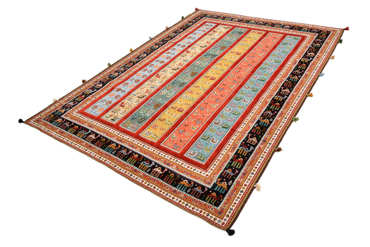 Tapis oriental - 245 x 176 cm - multicolore