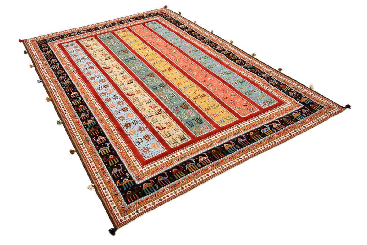 Tapis oriental - 245 x 176 cm - multicolore