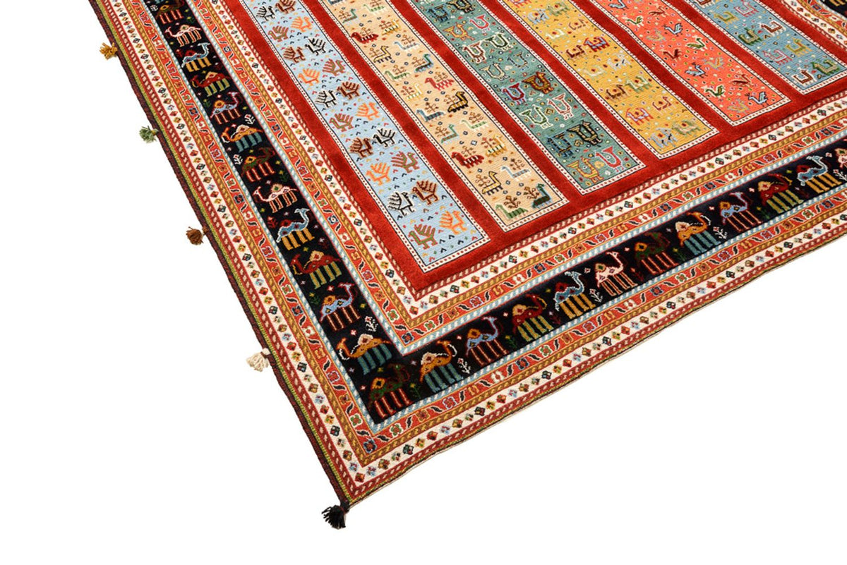 Tapis oriental - 245 x 176 cm - multicolore