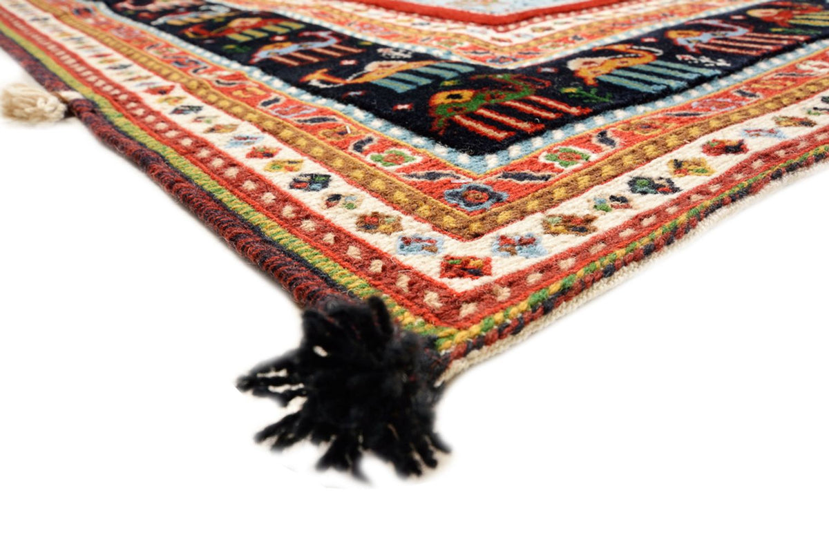 Tapis oriental - 245 x 176 cm - multicolore