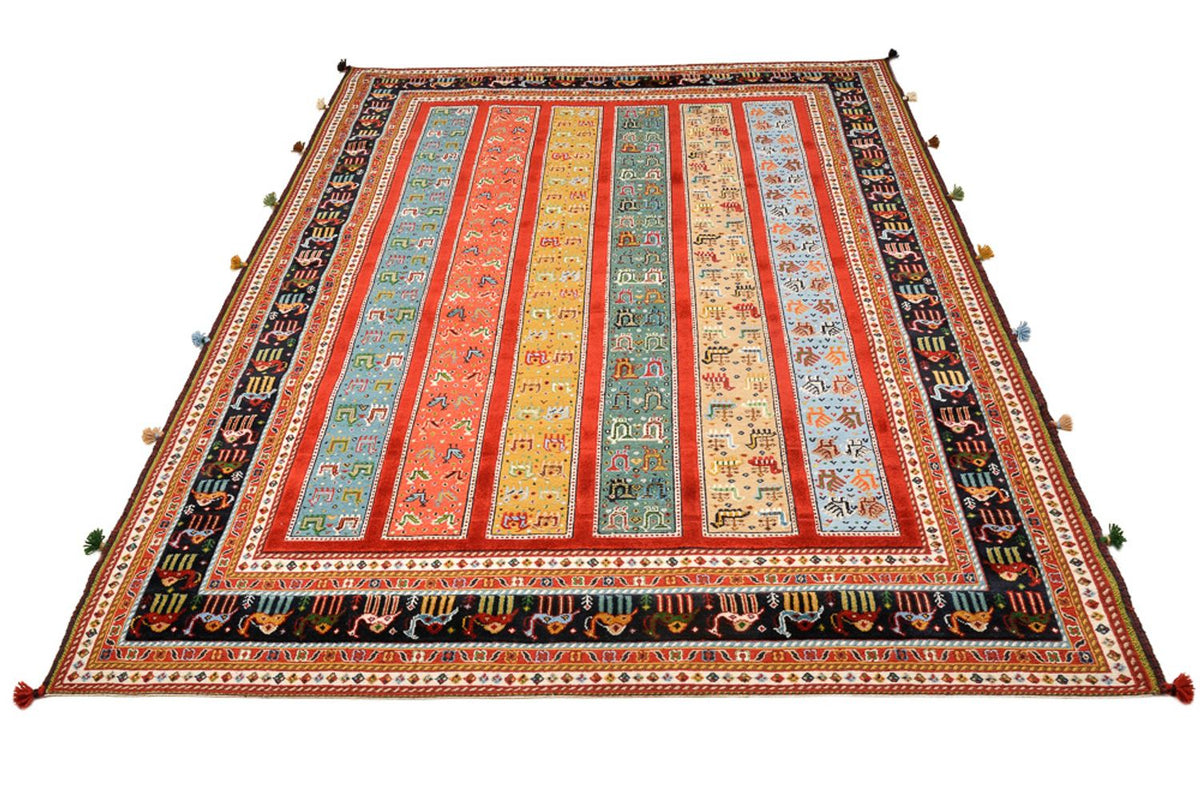 Tapis oriental - 245 x 176 cm - multicolore