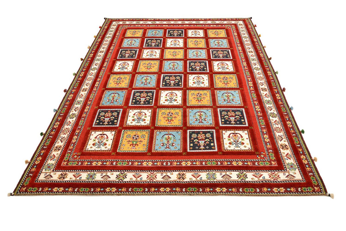 Tapis oriental - 245 x 177 cm - rouge