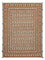 Tapis oriental - 245 x 177 cm - beige clair