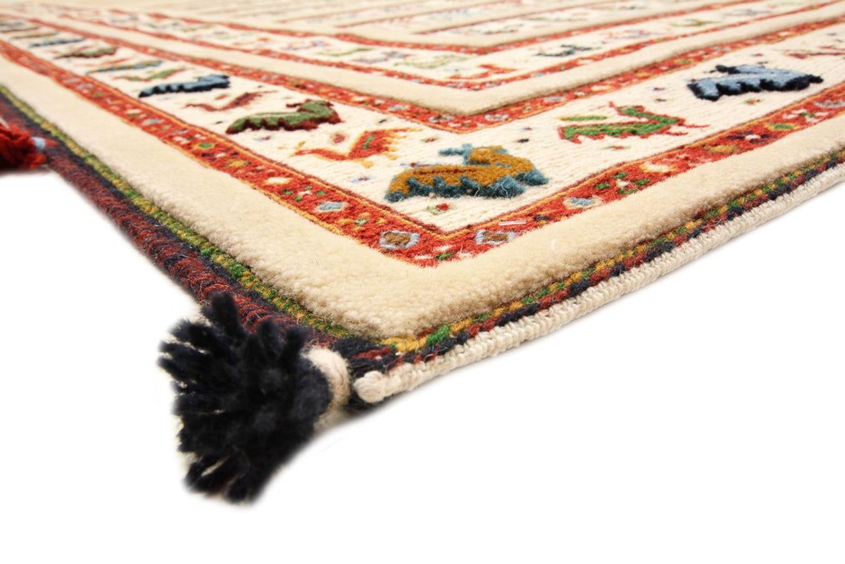 Tapis oriental - 245 x 177 cm - beige clair