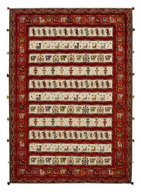 Tapis oriental - 245 x 175 cm - beige clair