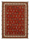 Tapis oriental - 245 x 176 cm - rouge