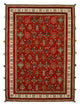 Tapis oriental - 245 x 176 cm - rouge