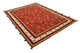 Tapis oriental - 245 x 176 cm - rouge
