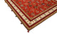 Tapis oriental - 245 x 176 cm - rouge