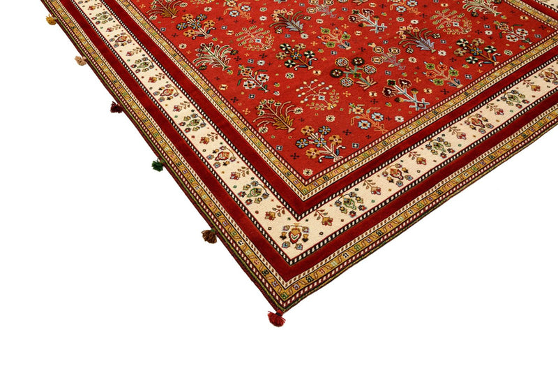 Tapis oriental - 245 x 176 cm - rouge
