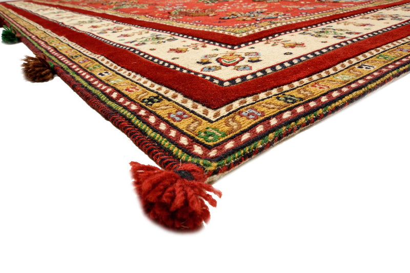Tapis oriental - 245 x 176 cm - rouge