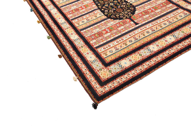 Tapis oriental - 243 x 176 cm - beige clair