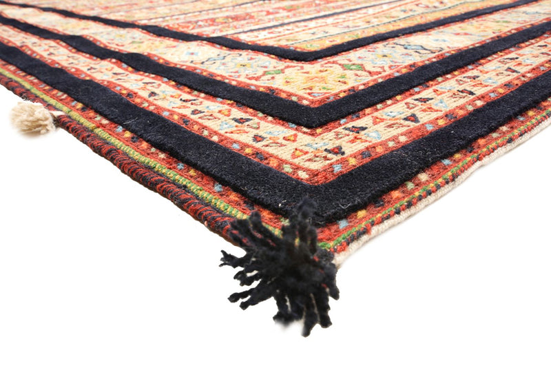 Tapis oriental - 243 x 176 cm - beige clair