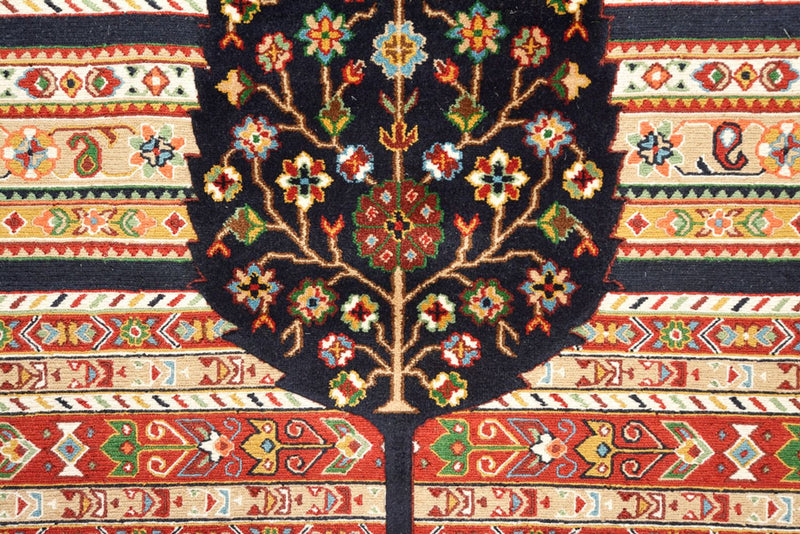 Tapis oriental - 243 x 176 cm - beige clair