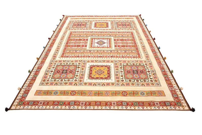 Tapis oriental - 296 x 199 cm - beige clair
