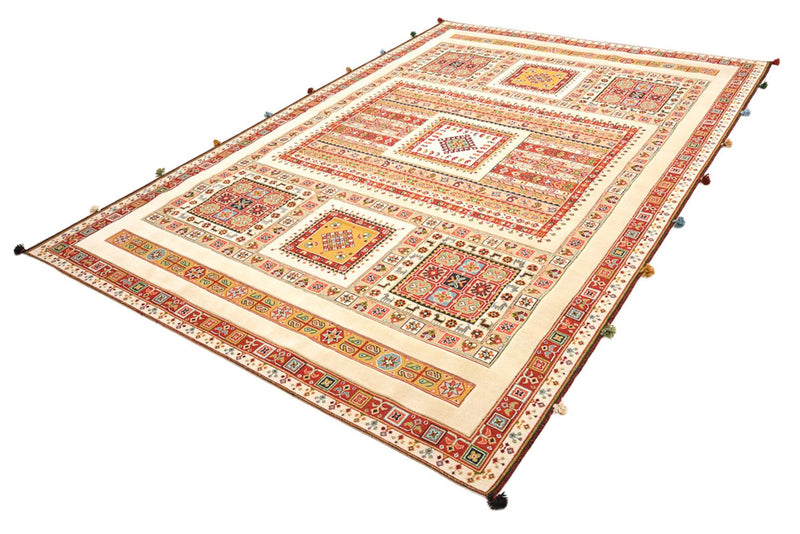 Tapis oriental - 296 x 199 cm - beige clair