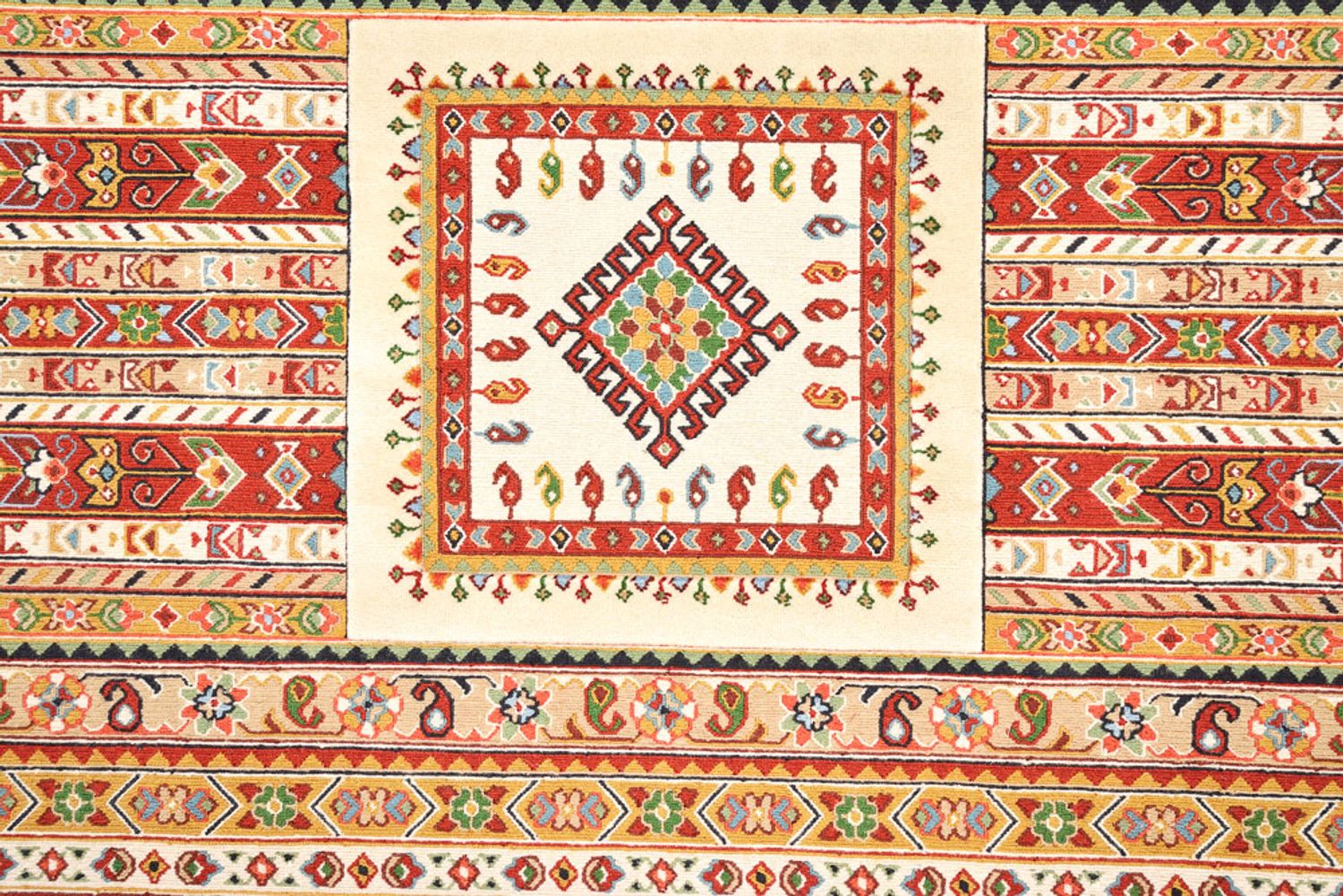 Tapis oriental - 296 x 199 cm - beige clair