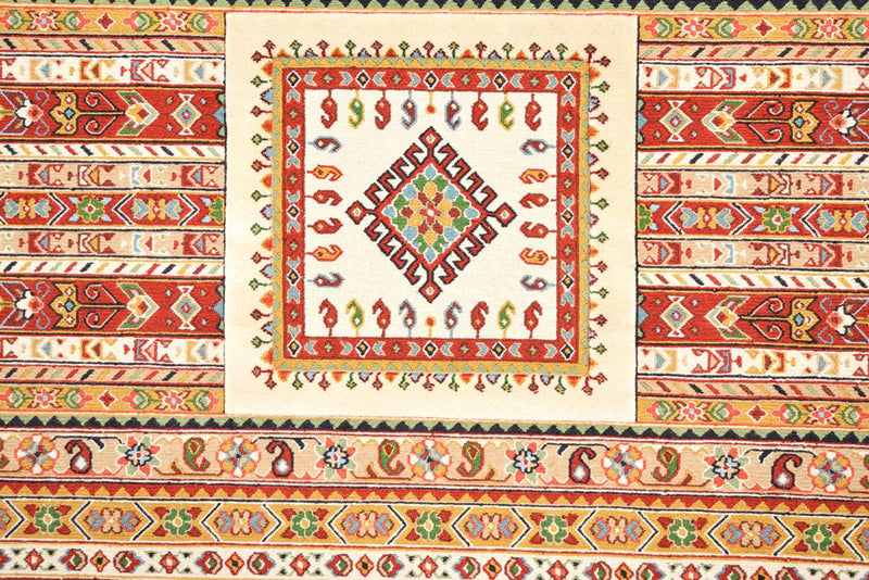 Tapis oriental - 296 x 199 cm - beige clair