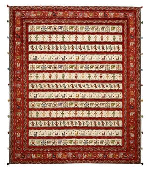 Tapis oriental - 300 x 250 cm - beige clair