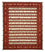 Tapis oriental - 300 x 250 cm - beige clair