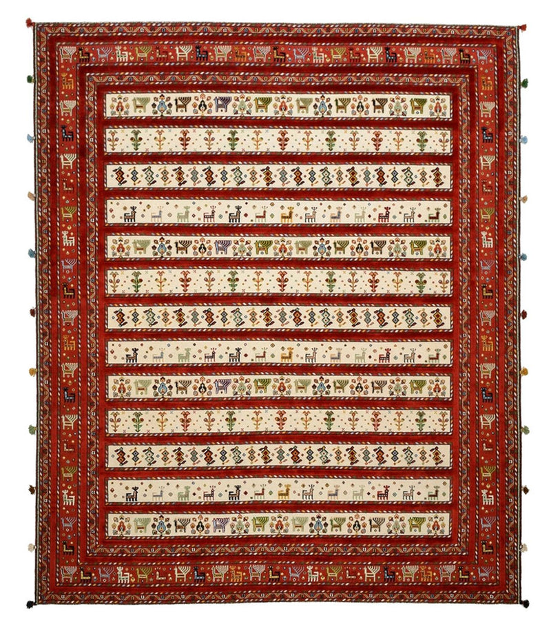 Tapis oriental - 300 x 250 cm - beige clair