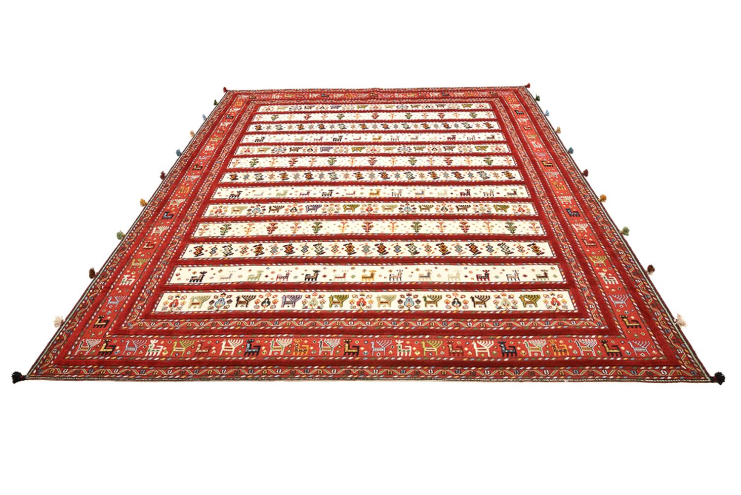 Tapis oriental - 300 x 250 cm - beige clair