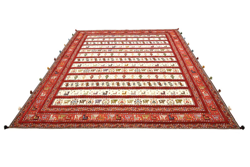 Tapis oriental - 300 x 250 cm - beige clair