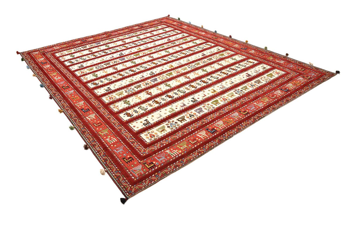 Tapis oriental - 300 x 250 cm - beige clair
