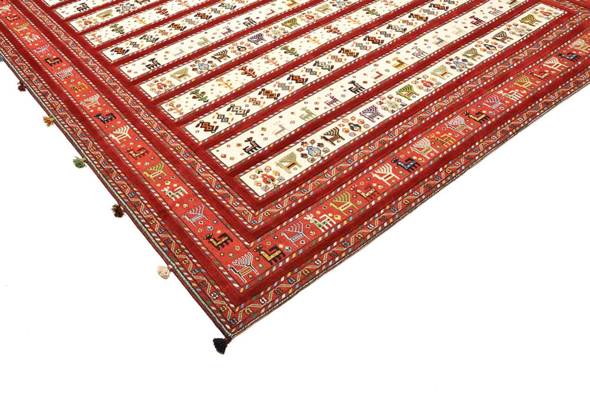 Tapis oriental - 300 x 250 cm - beige clair