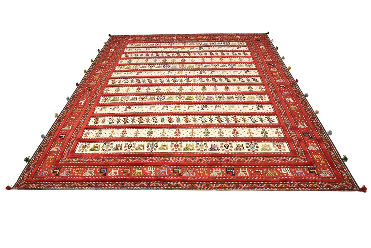 Tapis oriental - 300 x 250 cm - beige clair