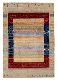 Tapis Gabbeh - Loribaft Indus - 302 x 205 cm - multicolore