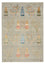 Tapis Gabbeh - Loribaft Indus - 295 x 206 cm - gris clair