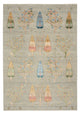 Tapis Loribaft indien Tapis 295x206cm - Tapis en laine