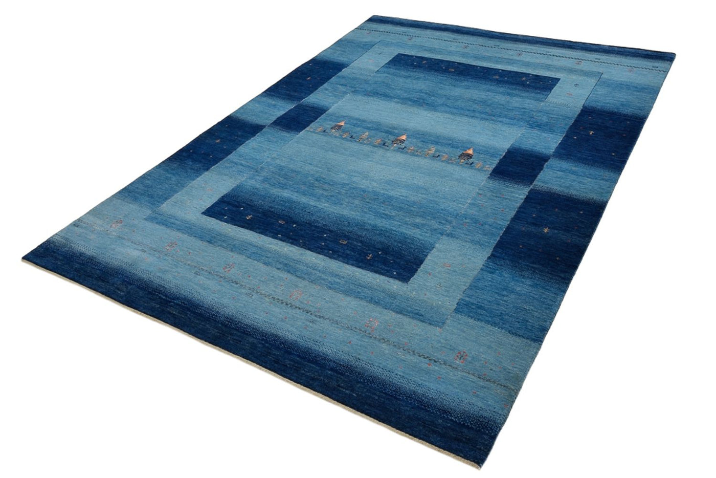 Tapis Loribaft indien Tapis 241x175cm - Tapis en laine