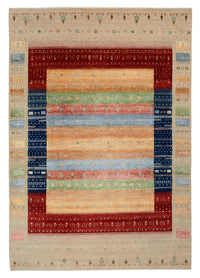 Tapis Gabbeh - Loribaft Indus - 300 x 206 cm - multicolore