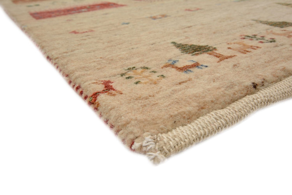 Tapis Gabbeh - Loribaft Indus - 343 x 241 cm - multicolore